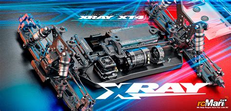 XRAY Xray 1/10 XT4'25 4WD Electric RC Truggy Kit 